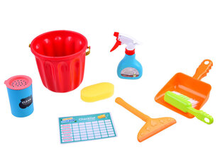 Большой комплект для чистки - Cleaning Set цена и информация | Игрушки для девочек | hansapost.ee