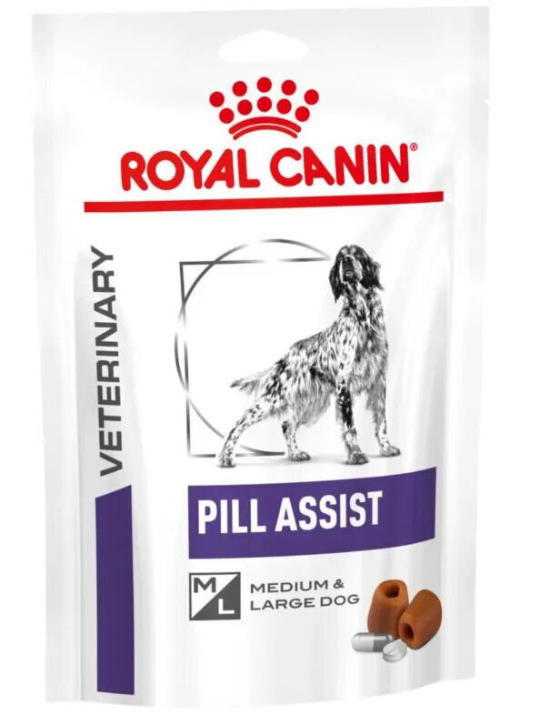 Royal Canin Pill Assist Large Dog suurt tõugu koertele, 224 g цена и информация | Koerte maiused | hansapost.ee