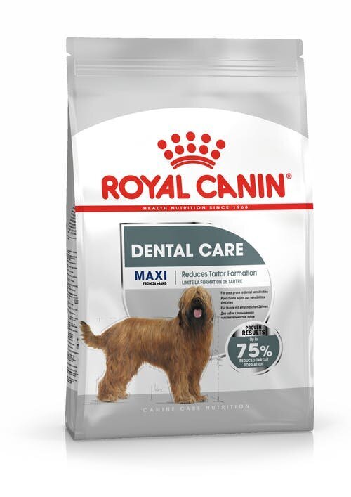 Royal Canin Maxi Dental Care täiskasvanud suurt tõugu koertele, 9 kg hind ja info | Koerte kuivtoit ja krõbinad | hansapost.ee