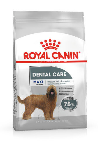 Royal Canin Maxi Dental Care täiskasvanud suurt tõugu koertele, 3 kg цена и информация | Koerte kuivtoit ja krõbinad | hansapost.ee