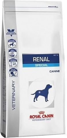 Royal Canin Vd Dog Renal Special neeruhaigustega koertele, 10 kg цена и информация | Koerte kuivtoit ja krõbinad | hansapost.ee