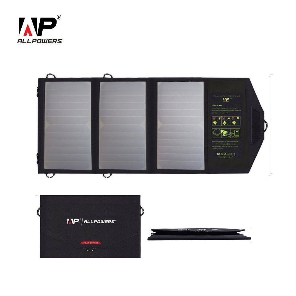 Fotogalvaaniline paneel Allpowers Allpowers AP-SP5V 21W hind ja info | Päikeseenergiajaamade osad | hansapost.ee