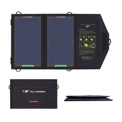 Allpowers Fotogalvaaniline paneel Allpowers AP-SP5V 10W hind ja info | Päikeseenergiajaamade osad | hansapost.ee
