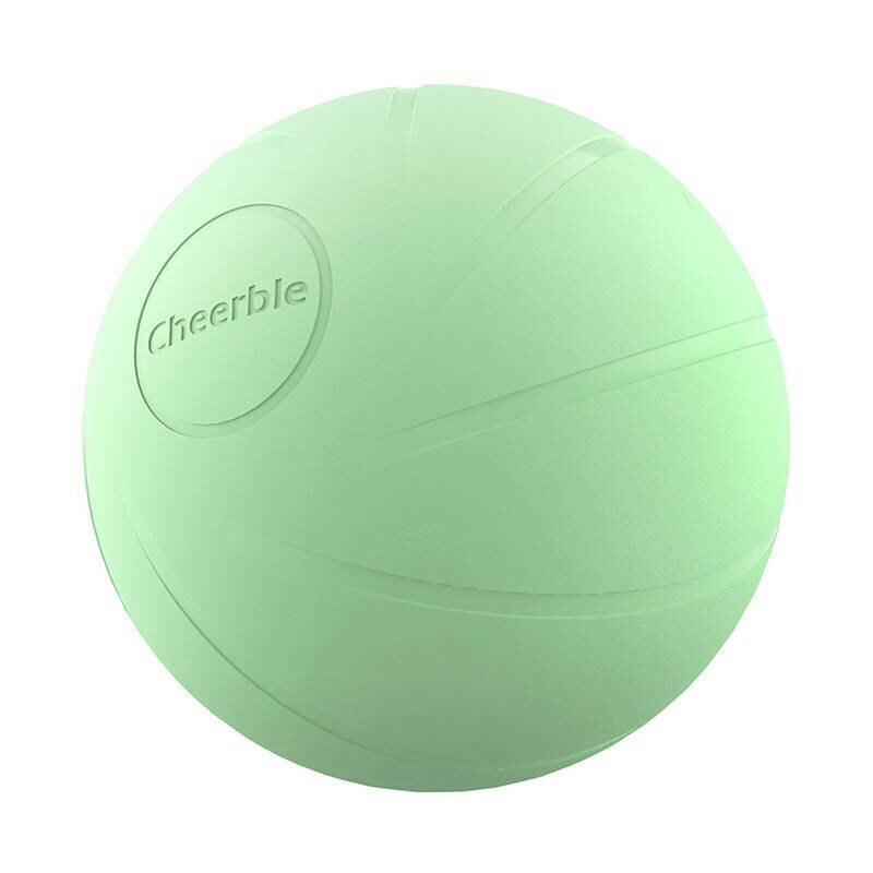 Interaktiivne lemmikloomapall Cheerble Cheerble Ball PE, roheline цена и информация | Koerte mänguasjad | hansapost.ee