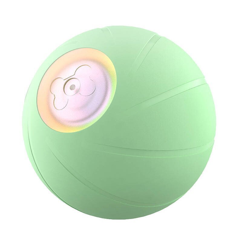 Interaktiivne lemmikloomapall Cheerble Cheerble Ball PE, roheline цена и информация | Koerte mänguasjad | hansapost.ee