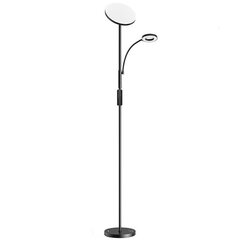 Valgusti BlitzWill BWL-FL-0001 Double Floor Lamp with remote 36W (black) hind ja info | Fotovalgustid, ringvalgustid ja fotostuudiod | hansapost.ee