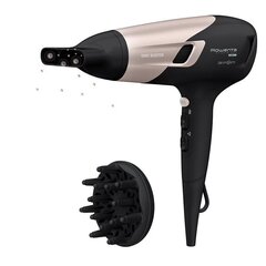 Föön Rowenta, Studio Dry Glow, must/roosikuldne price and information | Hairdryers | hansapost.ee