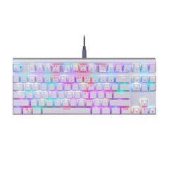 Motospeed Механическая игровая клавиатура Motospeed CK101 RGB (белая) цена и информация | Клавиатуры | hansapost.ee