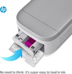 HP фотопринтер Sprocket Studio Plus цена и информация | Принтеры | hansapost.ee