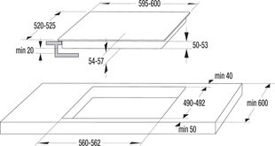 Keraamiline pliidiplaat Upo HC644F hind ja info | Upo Kodumasinad | hansapost.ee