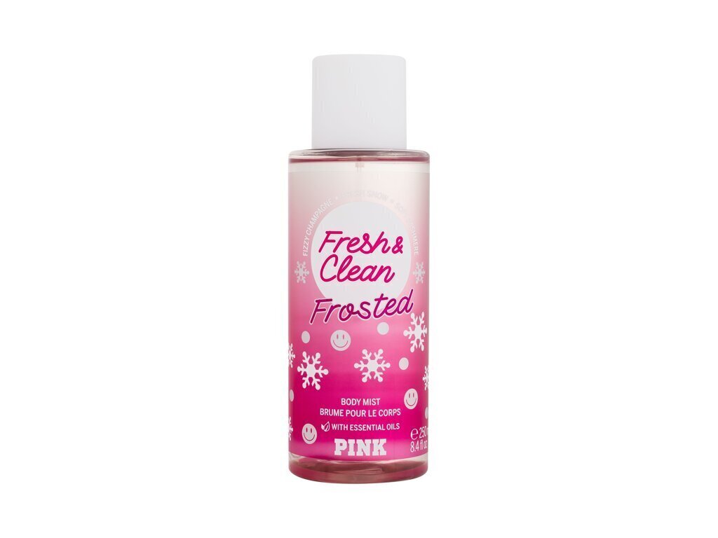 Lõhnastatud kehasprei Victoria's Secret Fresh & Clean, 250 ml цена и информация | Kehakreemid, kehaõlid ja losjoonid | hansapost.ee