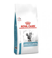 Royal Canin Cat Sensitivity Control seedeprobleemidega kassidele, 1,5 kg price and information | Kassi kuivtoit ja kassikrõbinad | hansapost.ee