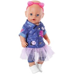 Baby Born: Deluxe teksad kleit komplekt 43cm цена и информация | Игрушки для девочек | hansapost.ee