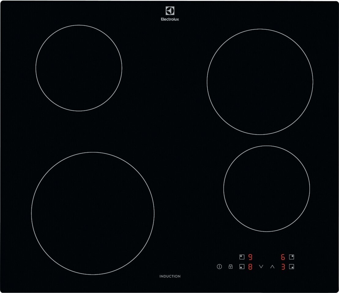 Electrolux induktsioonpliit HOI624S цена и информация | Pliidiplaadid | hansapost.ee