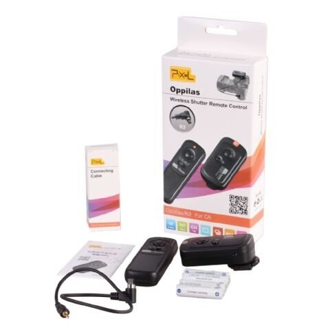 Lisatarvik Pixel Shutter Release Wireless RW-221/N3 Oppilas for Canon hind ja info | Fotoaparaatide lisatarvikud | hansapost.ee