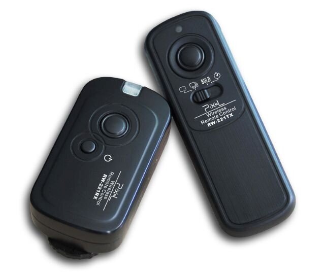 Lisatarvik Pixel Shutter Release Wireless RW-221/N3 Oppilas for Canon цена и информация | Fotoaparaatide lisatarvikud | hansapost.ee