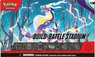 Kogumiskaardid Pokemon TCG Scarlet & violetne - Build & Battle Stadium цена и информация | Настольные игры | hansapost.ee