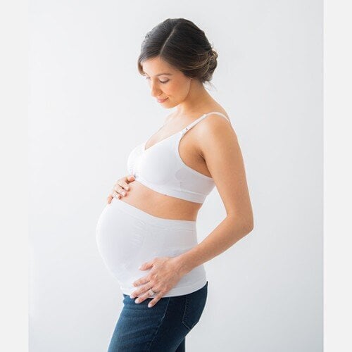 Õmblusteta vöö rasedatele Medela, S, valge hind ja info | Sünnitusjärgsed aluspüksid ja tugivööd | hansapost.ee