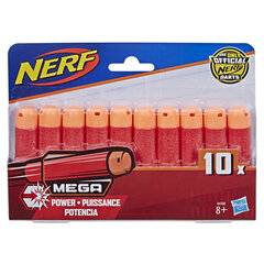 Пакет боеприпасов NERF N-Strike Mega Magnus, 10 шт. A4368E24 цена и информация | Игрушки для мальчиков | hansapost.ee