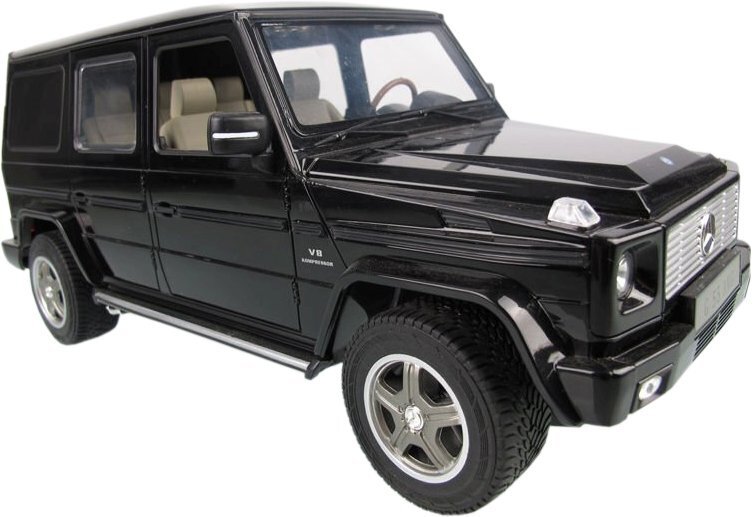 Auto Mercedes Rastar 1:14 G55, 30400 цена и информация | Mänguasjad poistele | hansapost.ee