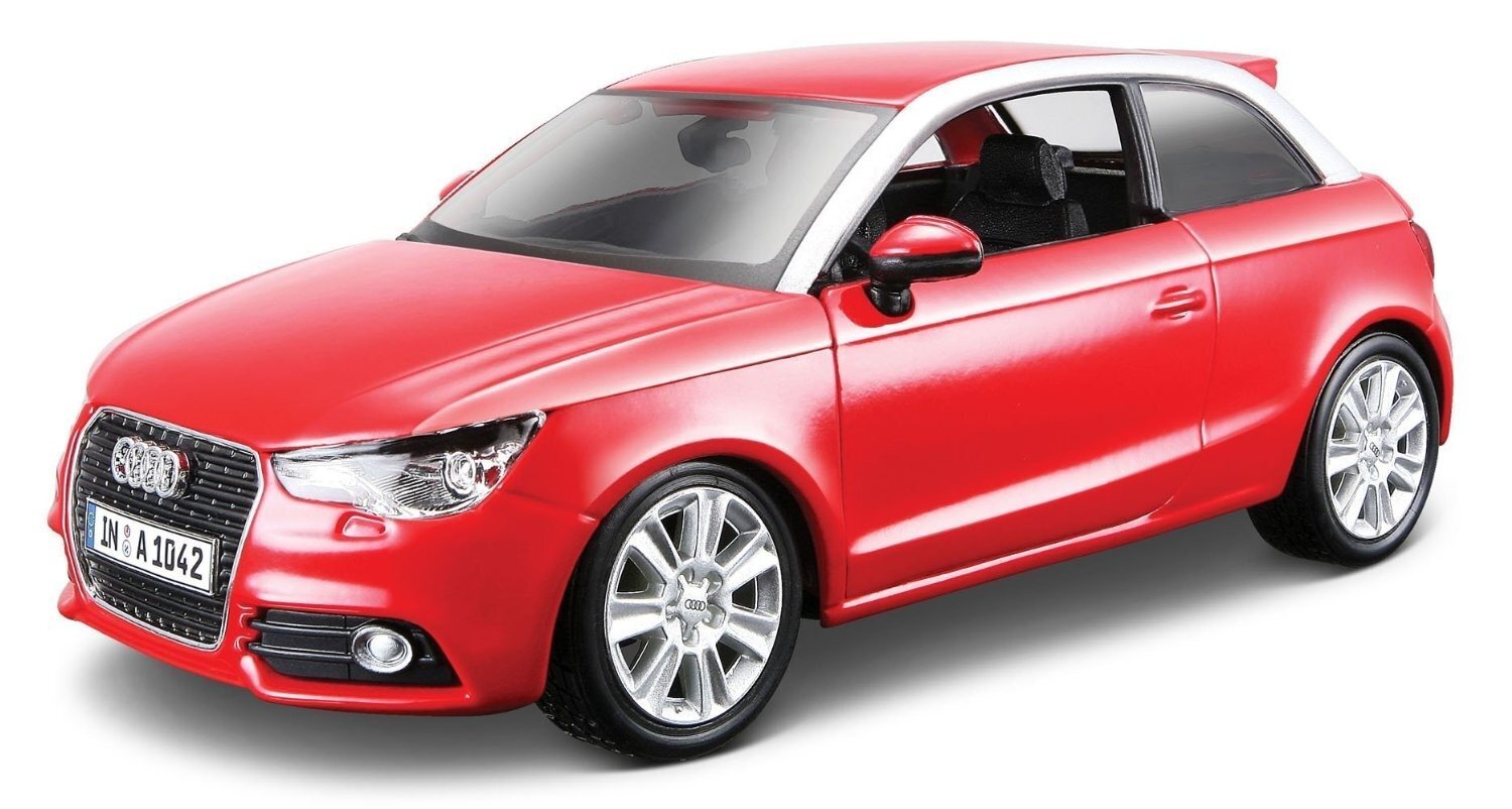 BBURAGO auto 1/24 Audi A1, 18-22127 цена и информация | Mänguasjad poistele | hansapost.ee