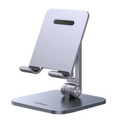 Foldable Metal Tablet Stand UGREEN LP134 (silver) цена и информация | Держатели для телефонов | hansapost.ee