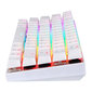 Juhtmevaba mehaaniline klaviatuur Motospeed SK62 valge, sinine switch цена и информация | Klaviatuurid | hansapost.ee