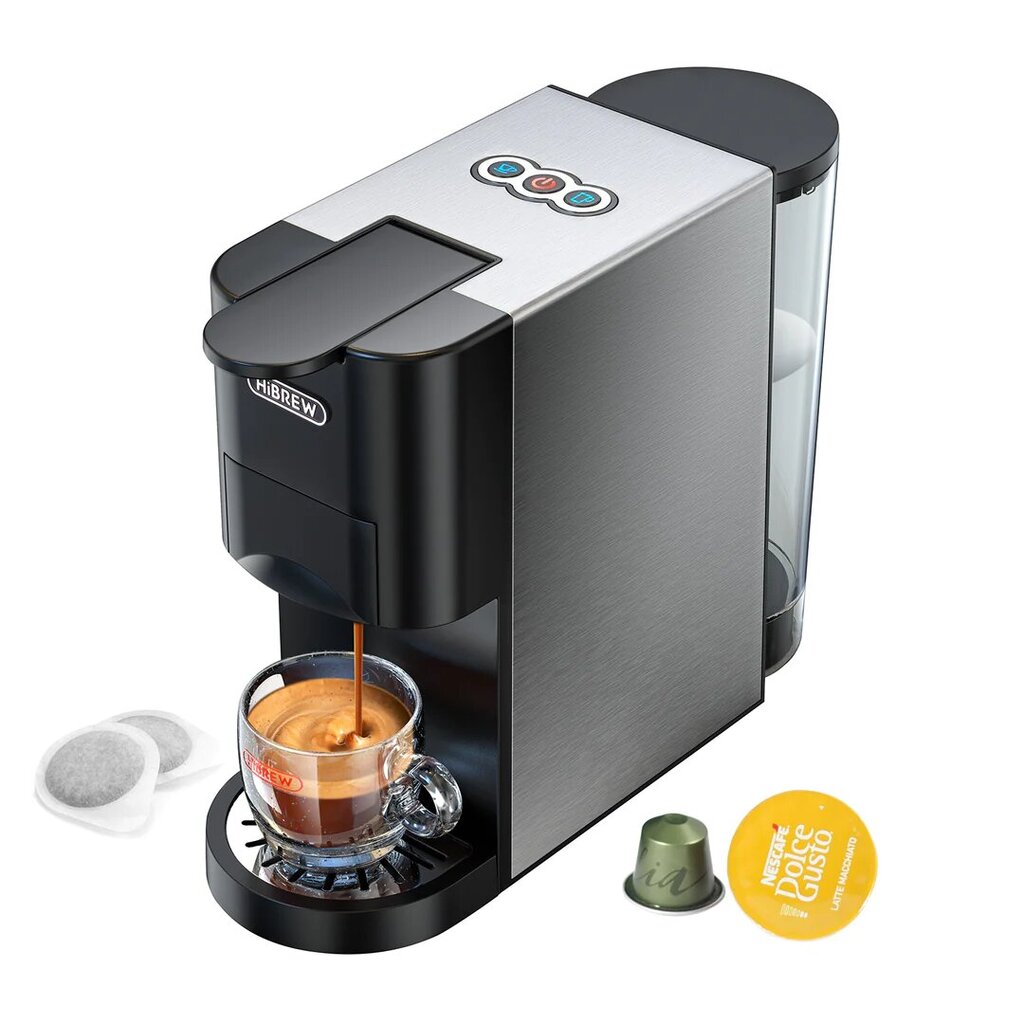 HiBrew H3A 4-in-1 hind ja info | Kohvimasinad ja espressomasinad | hansapost.ee