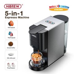 HiBrew H3A 4-in-1 hind ja info | Kohvimasinad ja espressomasinad | hansapost.ee