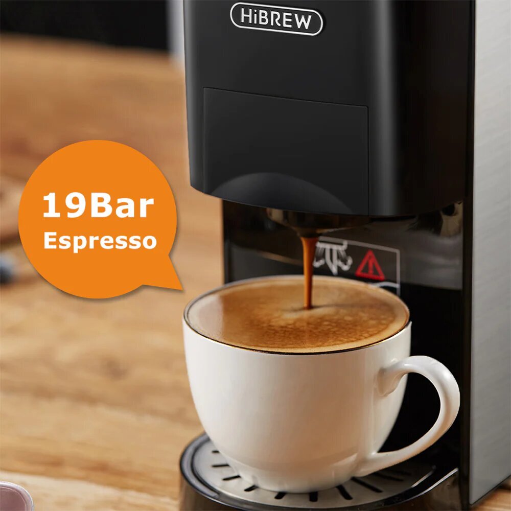 HiBrew H3A 4-in-1 hind ja info | Kohvimasinad ja espressomasinad | hansapost.ee