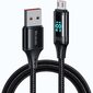 MCDODO DIGITAL PRO QC 4.0 MICRO USB 18W 1.2M TELEFONIKAABEL hind ja info | Juhtmed ja kaablid | hansapost.ee