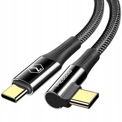 Телефонный кабель McDodo, угловой, USB-C PD 2.0 QC 4 5A 100W 1,2 м CA-8320 цена и информация | Кабели для телефонов | hansapost.ee