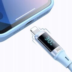 Mcdodo DIGITAL PRO USB-C для iPhone 20W телефонный кабель 1,2 м синий цена и информация | Кабели для телефонов | hansapost.ee