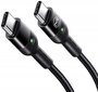Mcdodo Omega telefonikaabel Spring Fast LED USB Type-C PD 1.8m must цена и информация | Mobiiltelefonide kaablid | hansapost.ee