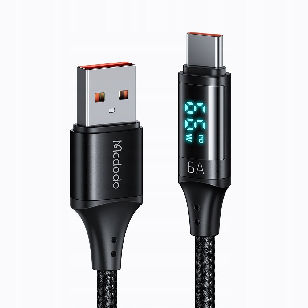 McDodo Digital Pro USB-C hind ja info | Mobiiltelefonide kaablid | hansapost.ee