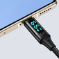 McDodo telefonikaabel, DIGITAL PRO USB-C 5A 66W 1.2m must цена и информация | Mobiiltelefonide kaablid | hansapost.ee