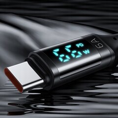 Телефонный кабель McDodo, Digital Pro USB-C 5A 66W 1,2 м черный цена и информация | Кабели для телефонов | hansapost.ee