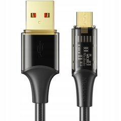 Супер быстрый кабель зарядки Mcdodo MICRO USB QC 4.0 3A, 1.8 м цена и информация | Кабели для телефонов | hansapost.ee