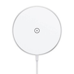 Wireless double charger Choetech T580 15W  (white) цена и информация | Зарядные устройства для телефонов | hansapost.ee