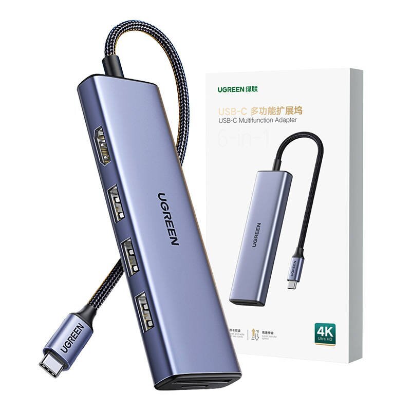 Ugreen CM511 цена и информация | USB adapterid ja jagajad | hansapost.ee