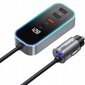 Mcdodo autolaadija, USB-C väljund PD 107W LED ekraaniga hind ja info | Telefonide kaitsekaaned ja -ümbrised | hansapost.ee