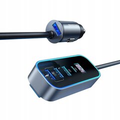 Автомобильное зарядное устройство Mcdodo, выход USB-C PD 107W LED дисплей цена и информация | Чехлы для телефонов | hansapost.ee