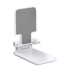 Foldable Phone Desk Holder Choetech H88-WH (white) цена и информация | Держатели для телефонов | hansapost.ee