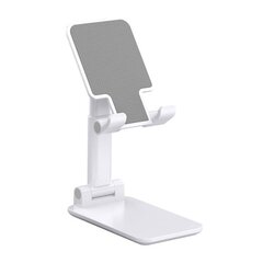 Foldable Phone Desk Holder Choetech H88-WH (white) цена и информация | Держатели для телефонов | hansapost.ee