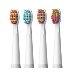 Насадки для зубных щеток Fairywill 507/508 (белые) цена и информация | Fairywill Красота, здоровье | hansapost.ee