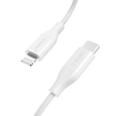 Cable Choetech IP0040 USB-C to Lightning PD18|30W 1,2m (white) цена и информация | Кабели для телефонов | hansapost.ee