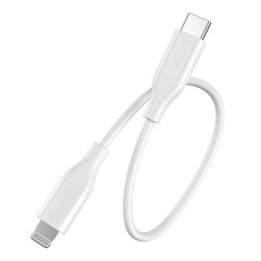 Cable Choetech IP0040 USB-C to Lightning PD18|30W 1,2m (white) цена и информация | Кабели для телефонов | hansapost.ee