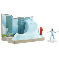 INCREDIBLES komplekt Action Pack Frozone w/Accy, 74937 hind ja info | Mänguasjad poistele | hansapost.ee