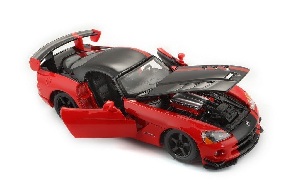 BBURAGO auto 1/24 Dodge Viper SRT 10 ACR, 18-22114 hind ja info | Mänguasjad poistele | hansapost.ee