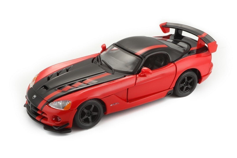 BBURAGO auto 1/24 Dodge Viper SRT 10 ACR, 18-22114 hind ja info | Mänguasjad poistele | hansapost.ee